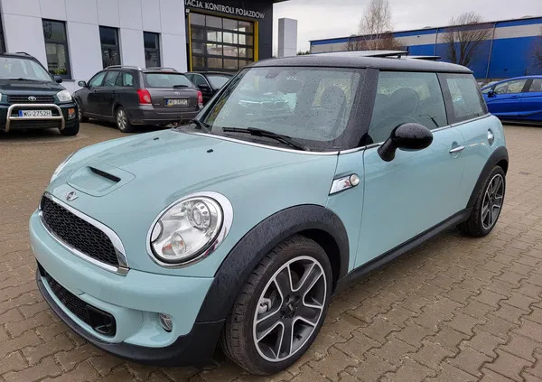 samochody osobowe MINI Cooper S cena 42000 przebieg: 67831, rok produkcji 2012 z Polanów